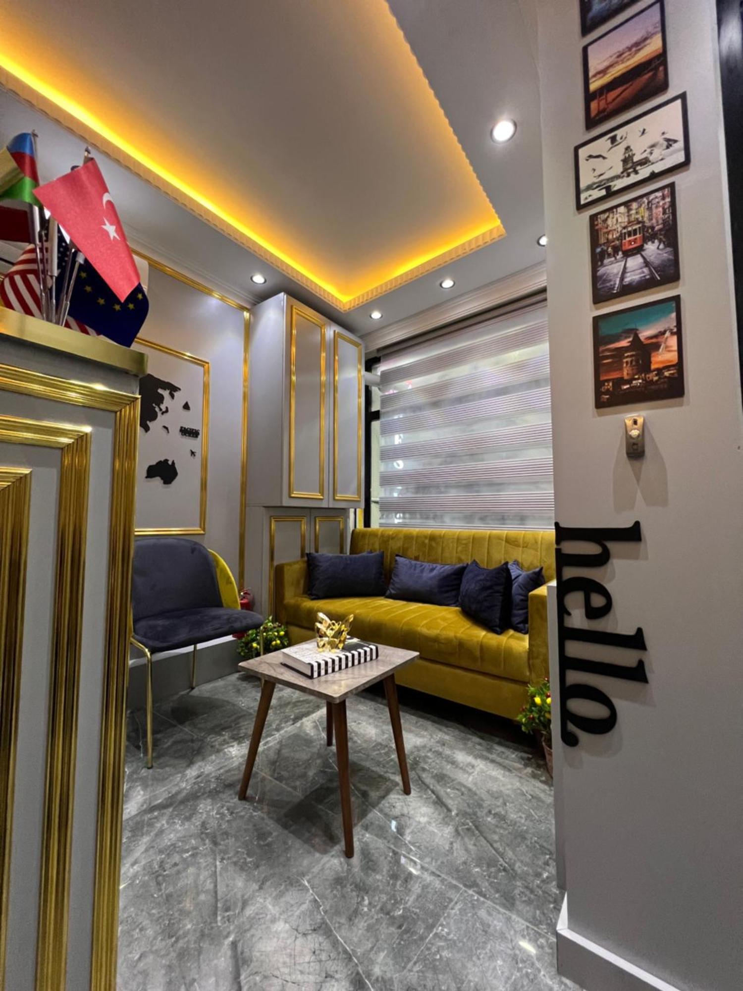 Taksim Larissa Residence Provincia di Provincia di Istanbul Esterno foto