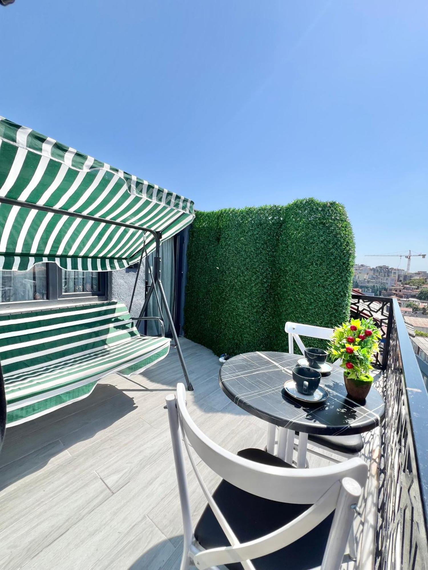 Taksim Larissa Residence Provincia di Provincia di Istanbul Esterno foto
