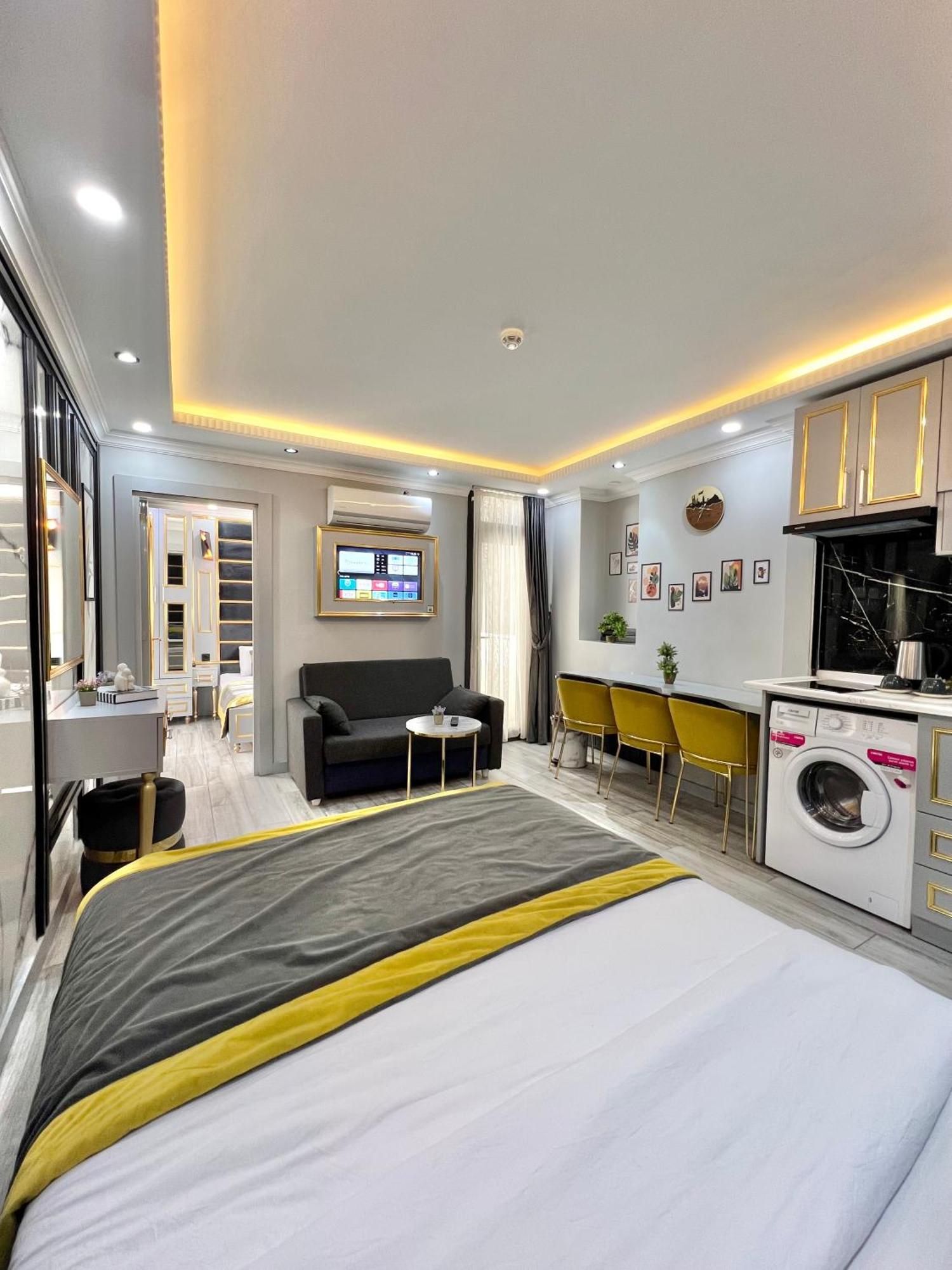 Taksim Larissa Residence Provincia di Provincia di Istanbul Esterno foto