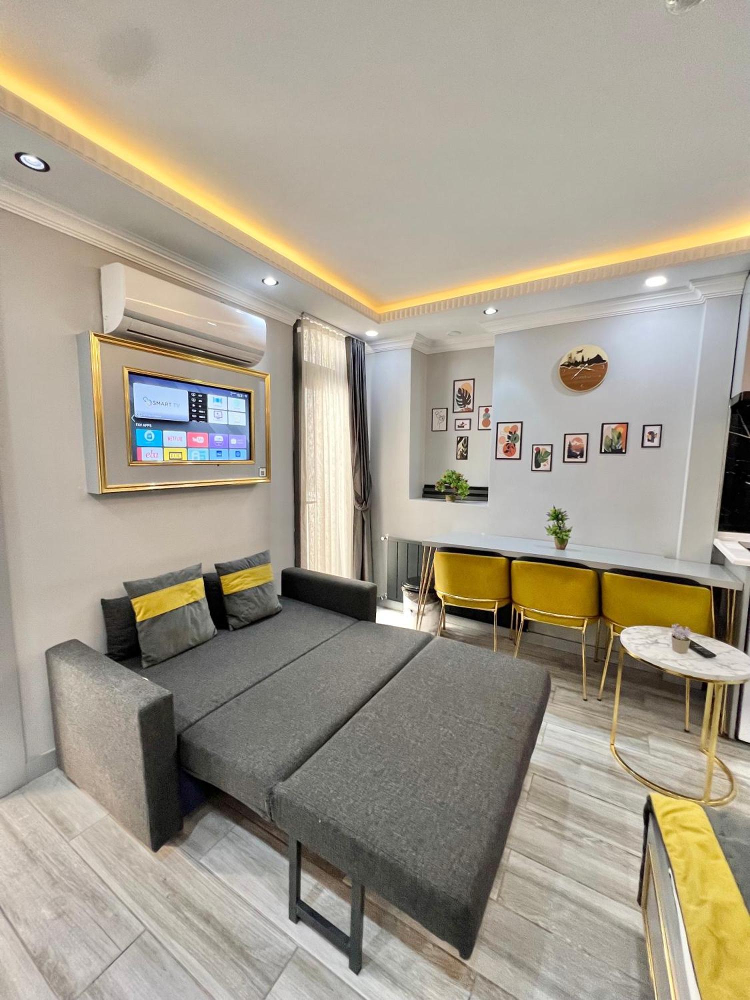 Taksim Larissa Residence Provincia di Provincia di Istanbul Esterno foto