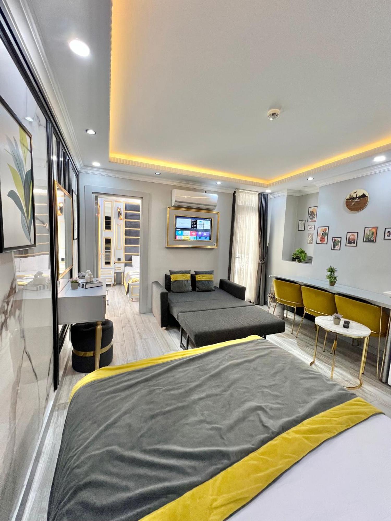 Taksim Larissa Residence Provincia di Provincia di Istanbul Esterno foto