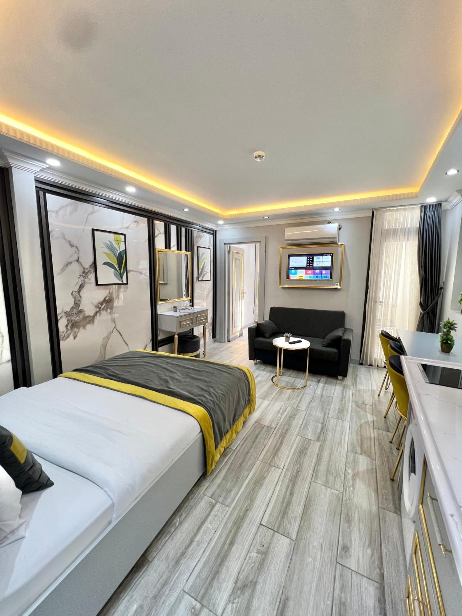 Taksim Larissa Residence Provincia di Provincia di Istanbul Esterno foto
