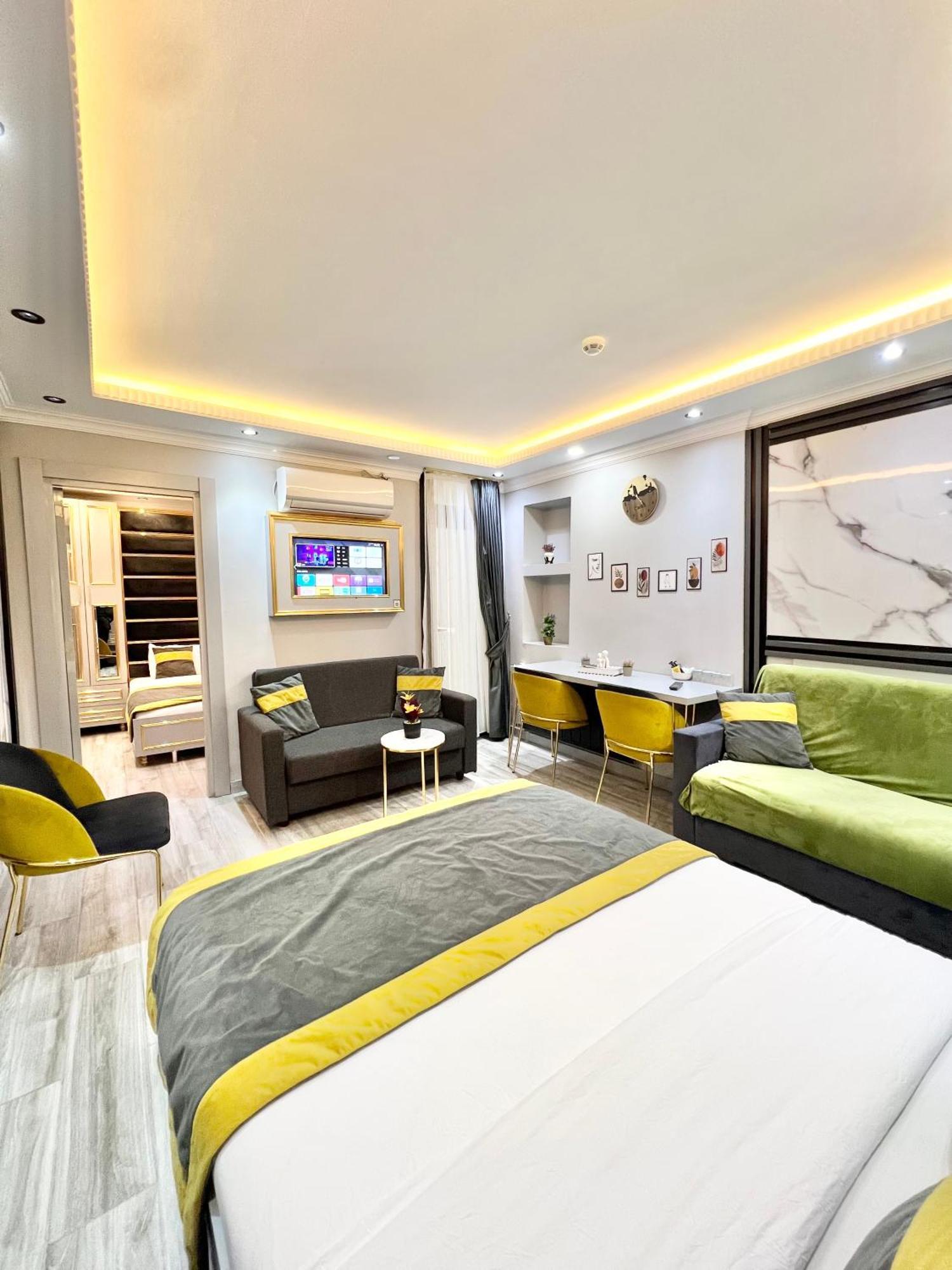 Taksim Larissa Residence Provincia di Provincia di Istanbul Esterno foto