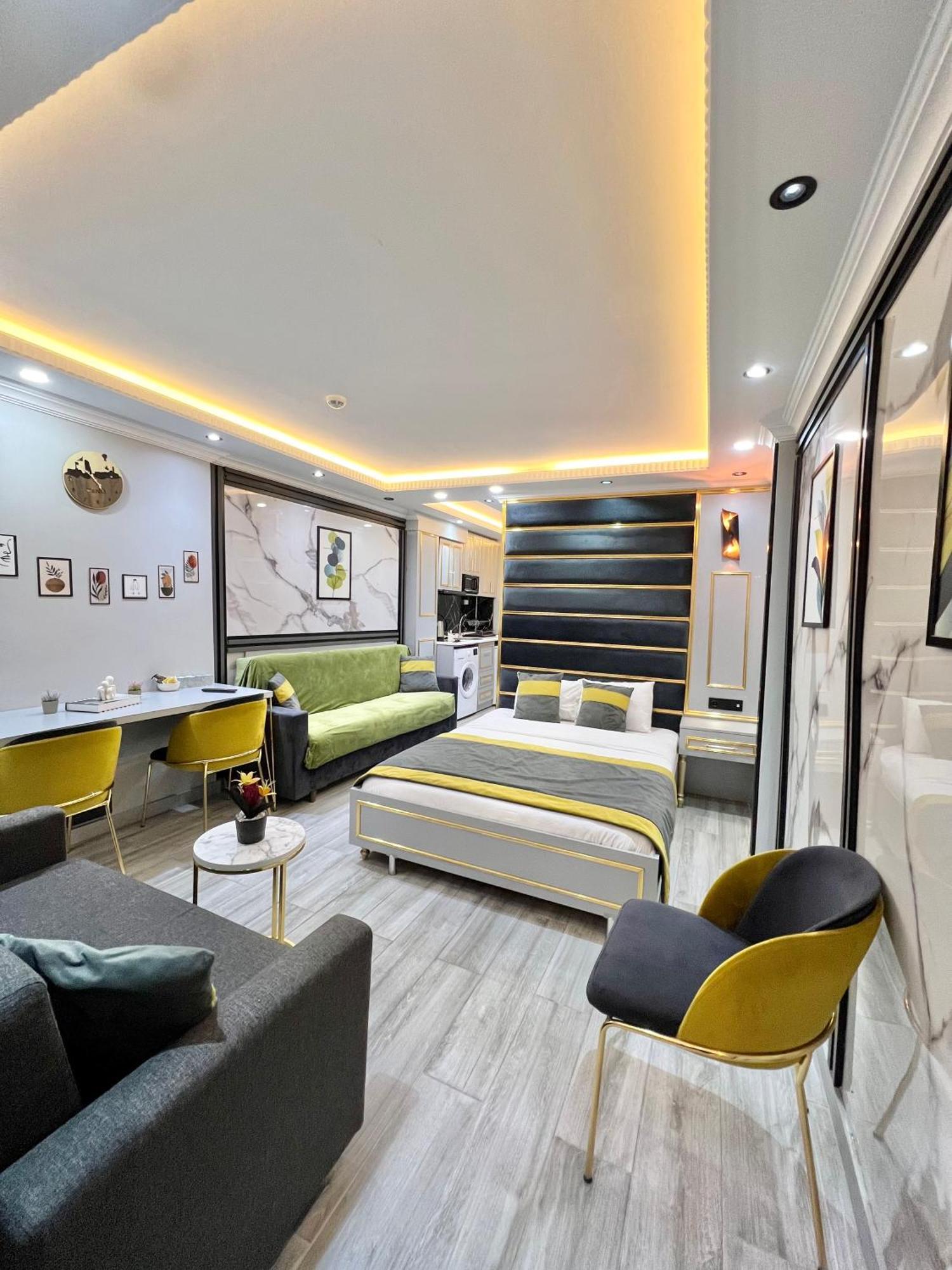 Taksim Larissa Residence Provincia di Provincia di Istanbul Esterno foto