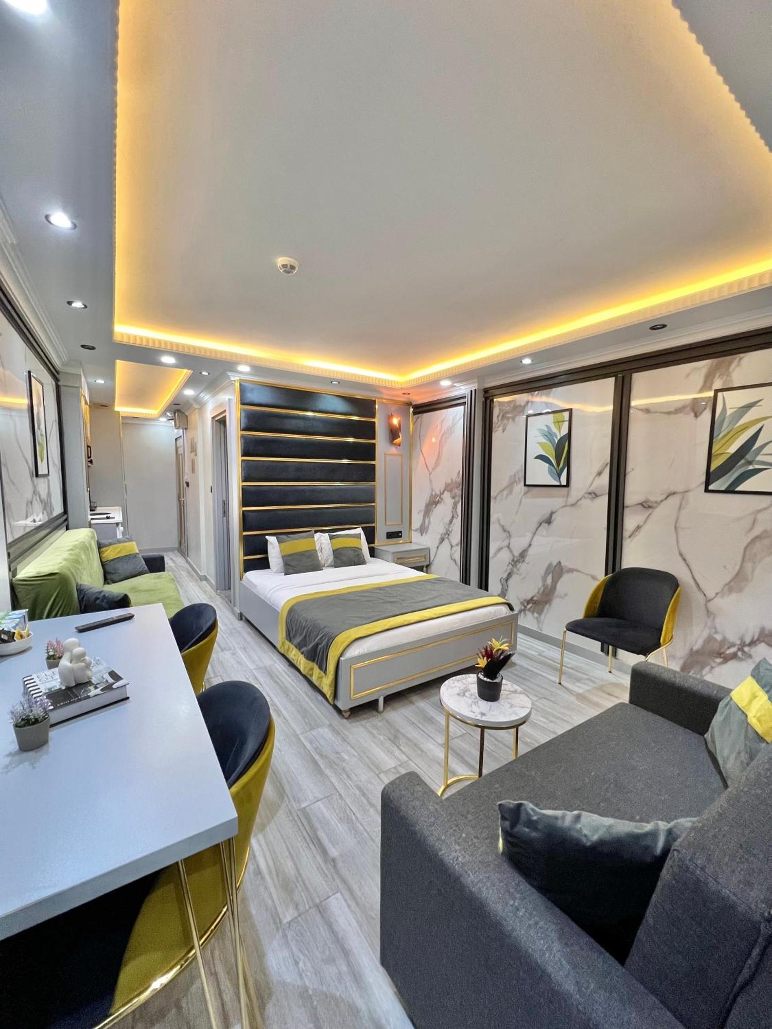 Taksim Larissa Residence Provincia di Provincia di Istanbul Esterno foto