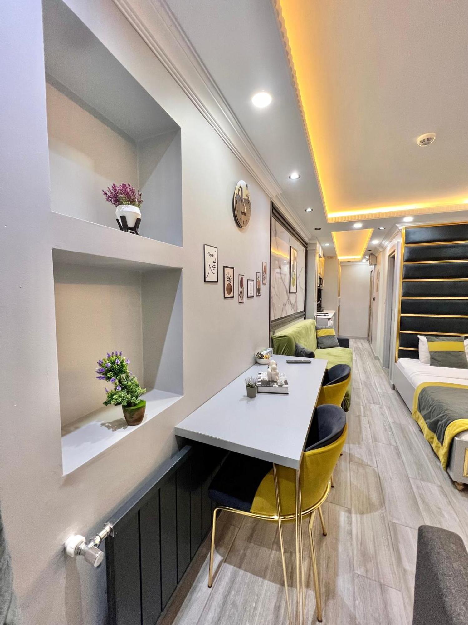 Taksim Larissa Residence Provincia di Provincia di Istanbul Esterno foto