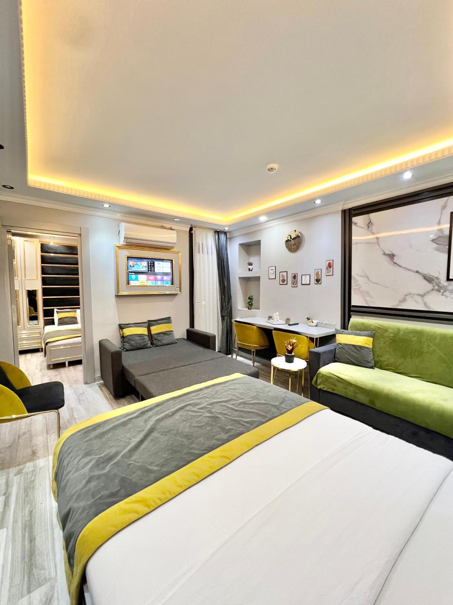 Taksim Larissa Residence Provincia di Provincia di Istanbul Esterno foto