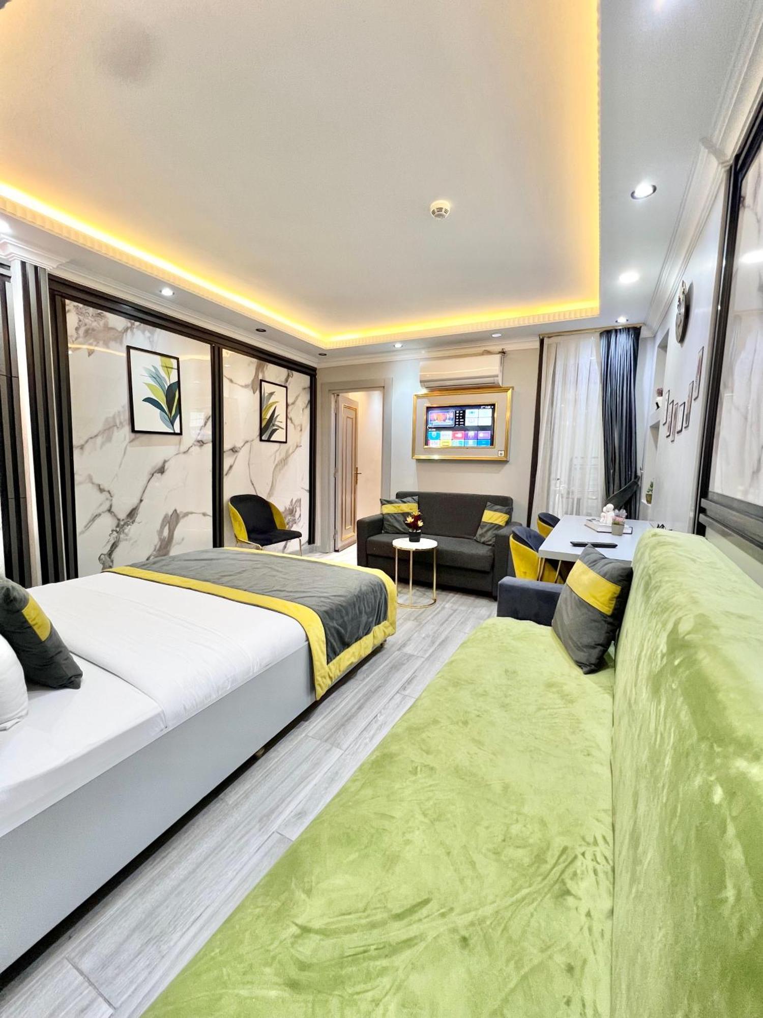 Taksim Larissa Residence Provincia di Provincia di Istanbul Esterno foto