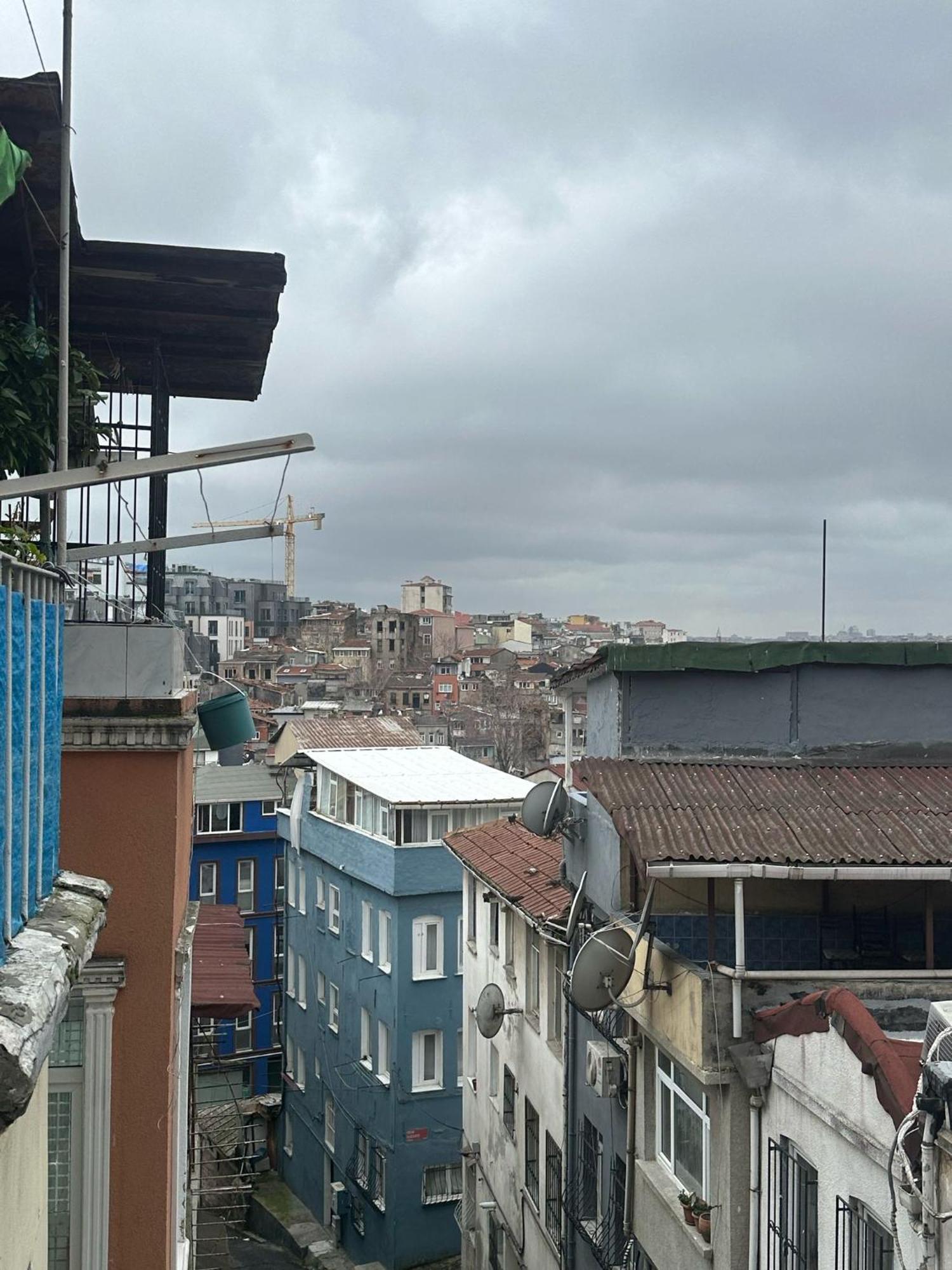 Taksim Larissa Residence Provincia di Provincia di Istanbul Esterno foto